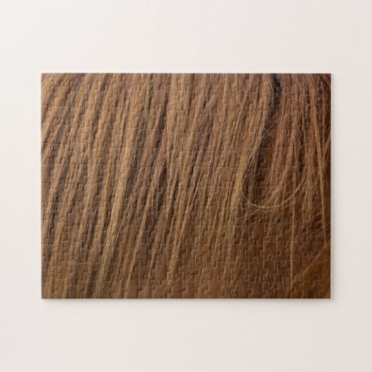 A Horse Mane Legpuzzel (Horizontaal)