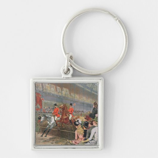 A Horse Race, 1886 Sleutelhanger (Voorkant)
