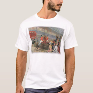 A Horse Race, 1886 T-shirt