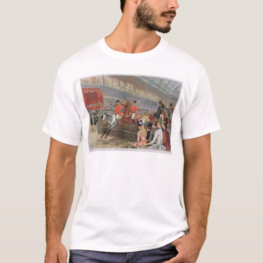 A Horse Race, 1886 T-shirt (Voorkant)