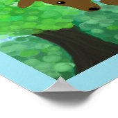 a Hot Dog in the Park Poster (Hoek)