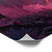 A House in the Woods Poster (Hoek)