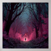 A House in the Woods Poster (Voorkant)