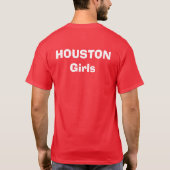 A Houston-zussen T-shirt (Achterkant)