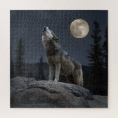 A Howling Wolf Legpuzzel (Verticaal)