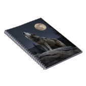 A Howling Wolf Notitieboek (Rechterzijde)