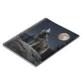 A Howling Wolf Notitieboek (Linkerzijde)