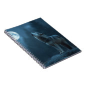 A Howling Wolf Notitieboek (Rechterzijde)