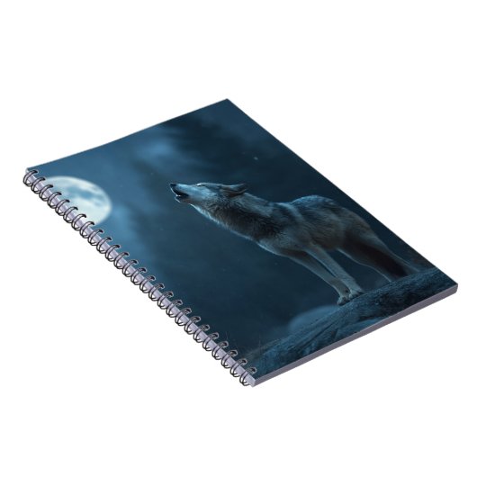 A Howling Wolf Notitieboek (Rechterzijde)