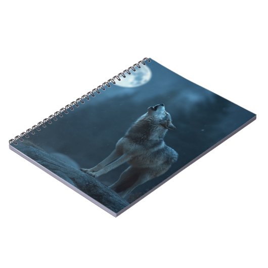 A Howling Wolf Notitieboek (Linkerzijde)