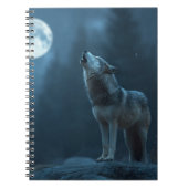 A Howling Wolf Notitieboek (Voorkant)