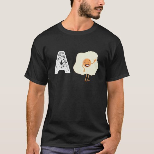A Huevo Funny Spain Egg Lover Gift T-shirt (Voorkant)