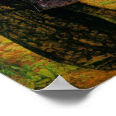 A Huguenot, op St. Bartholomew's Day Poster (Hoek)