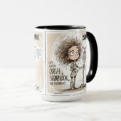  A Humorous Sketch on Healthcare Burnout Mok (Voorkant rechts)