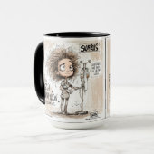  A Humorous Sketch on Healthcare Burnout Mok (Voorkant links)