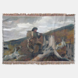 A Huntsman and Dogs Winslow Homer 1891 Deken