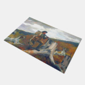 A Huntsman and Dogs Winslow Homer Circa 1891 Deurmat (Schuin)