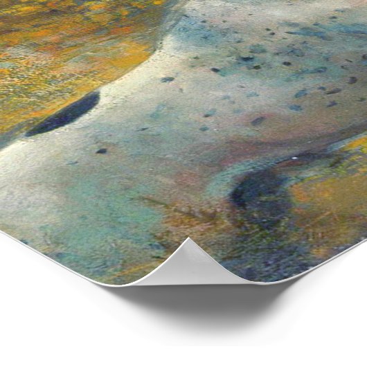 A Huntsman and Dogs Winslow Homer Circa 1891 Poster (Hoek)