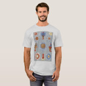 A Hydrozan - Siphonophores T-shirt (Voorkant volledig)