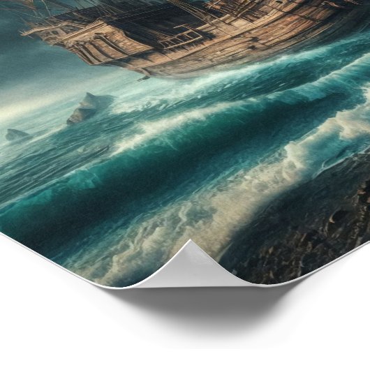 A.I. Ancient Ship Poster (Hoek)