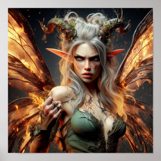 A.I. Angry Fey Poster (Voorkant)