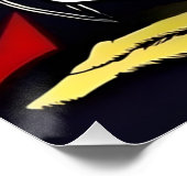 A.I. Art - Assassin of Youth Perfect Poster (Hoek)