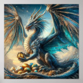 A.I. Dragon Eggs Koppeling Poster (Voorkant)