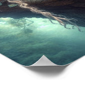 A.I. Dryad in Tree Poster (Hoek)