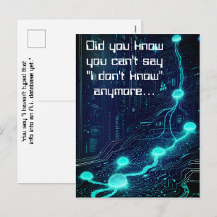 A.I. Essentials Kracht van intelligente databases  Feestdagenkaart