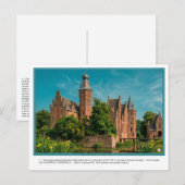 a. i. Gemini genereerde Kasteel WESTERVELT. Briefkaart (Voorkant / Achterkant)