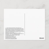a. i. Gemini genereerde Kasteel WESTERVELT. Briefkaart (Achterkant)