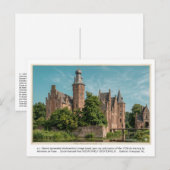 a. i. Gemini genereerde Kasteel WESTERVELT. Briefkaart (Voorkant / Achterkant)