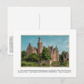 a. i. Gemini genereerde Kasteel WESTERVELT. Briefkaart (Voorkant / Achterkant)