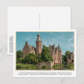 a. i. Gemini genereerde Kasteel WESTERVELT. Briefkaart (Voorkant / Achterkant)