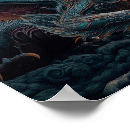 A.I. Giant Wyrm Poster (Hoek)