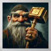 A.I. Gnome Poster (Voorkant)