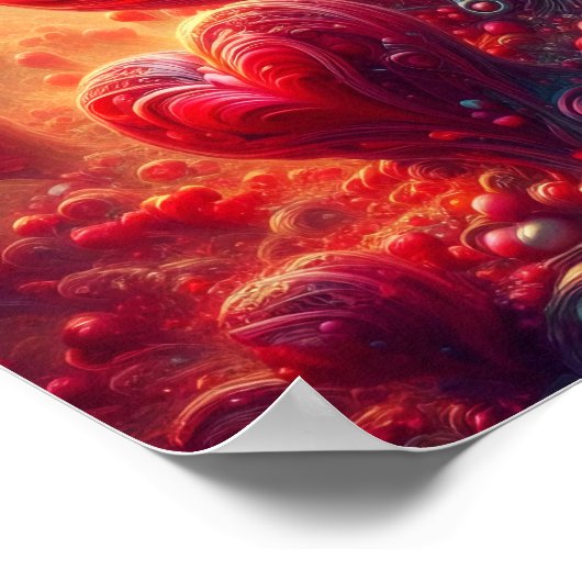 A.I. Hearts Collage Poster (Hoek)