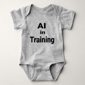 A.I. in opleiding Romper (Voorkant)