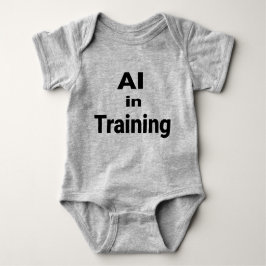 A.I. in opleiding Romper