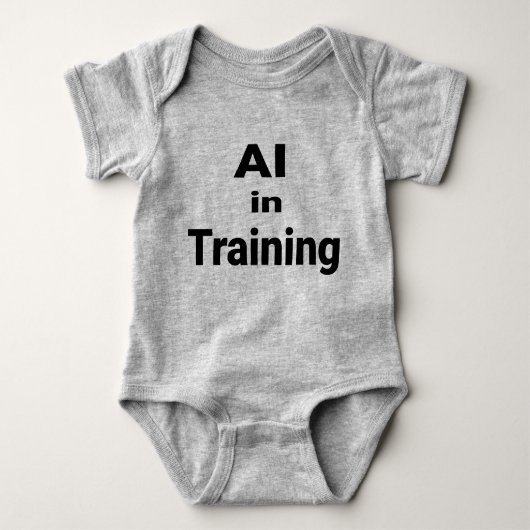 A.I. in opleiding Romper (Voorkant)