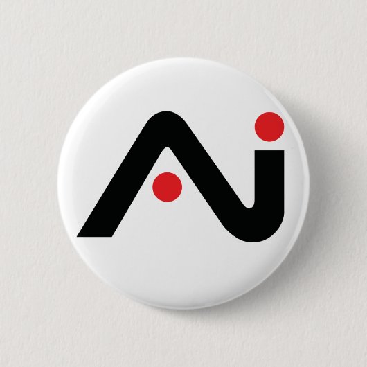 A.i. Klassieke Button (Voorkant)
