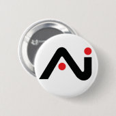 A.i. Klassieke Button (Voorkant /achterkant)