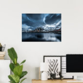 Å i Lofoten - Noorwegen Poster (Thuiskantoor)