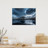Å i Lofoten - Noorwegen Poster (Keuken)