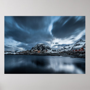 Å i Lofoten - Noorwegen Poster