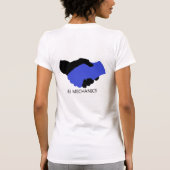 A. I. Mechanica T-shirt (Achterkant)