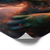 A.I. Mooie Natuur Godin Poster (Hoek)