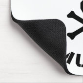 A.I. Must Die™ Logo (Militaire Lettertype) Muismat (Hoek)
