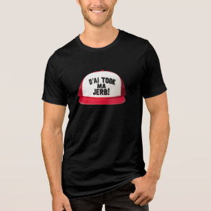 A.I. nam mijn baan in! Tri-Blend Shirt