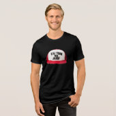 A.I. nam mijn baan in! Tri-Blend Shirt (Voorkant volledig)